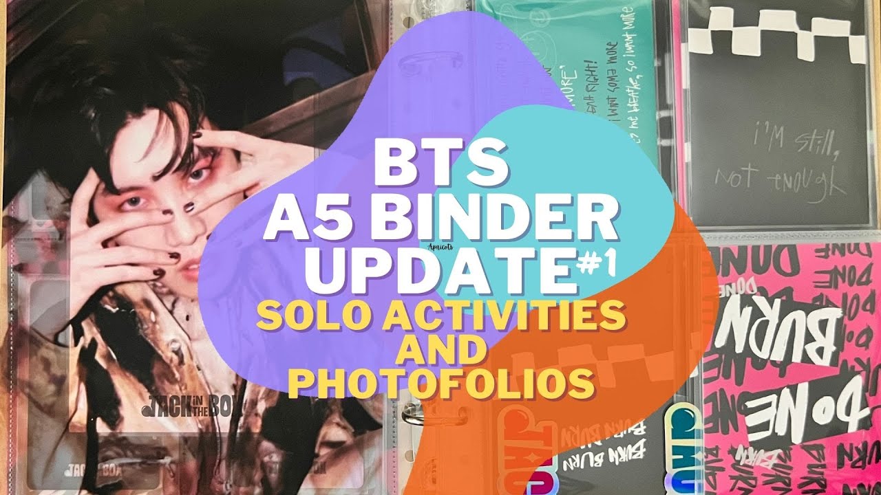 Updating my BTS A5 Binder Collection #1 | BTS Photocard Collection | January 2023