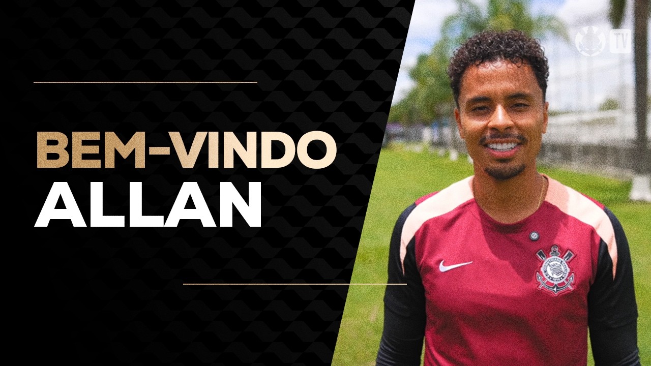 ALLAN TREINA COM O ELENCO E MANDA RECADO PARA A FIEL
