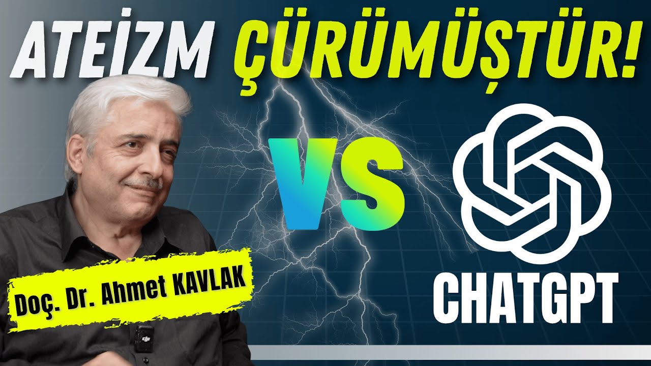 Ateizm Çürümüştür! - Doç. Dr. Ahmet KAVLAK & Prof. Dr. Halim ULAŞ