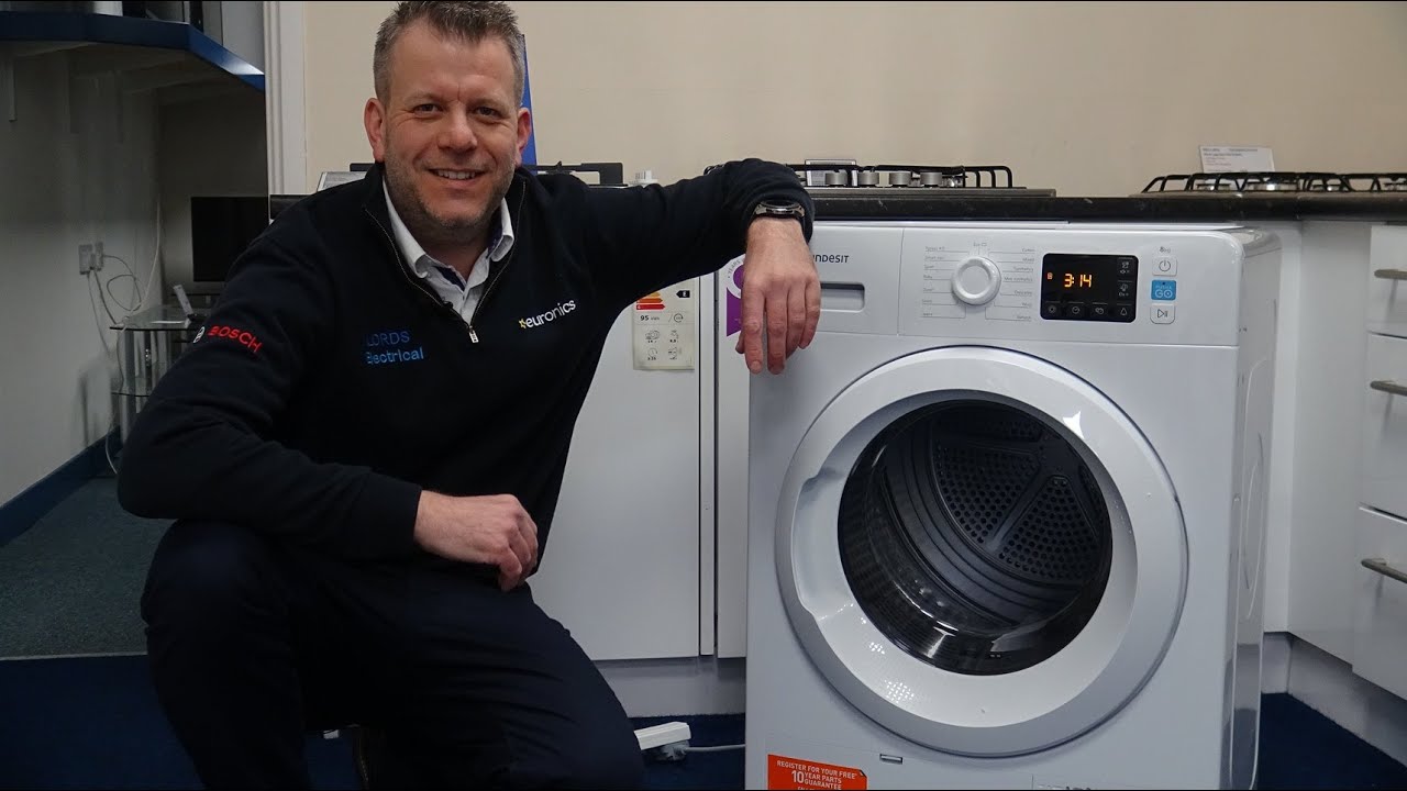 Indesit YTM1182 Heat Pump Tumble Dryer