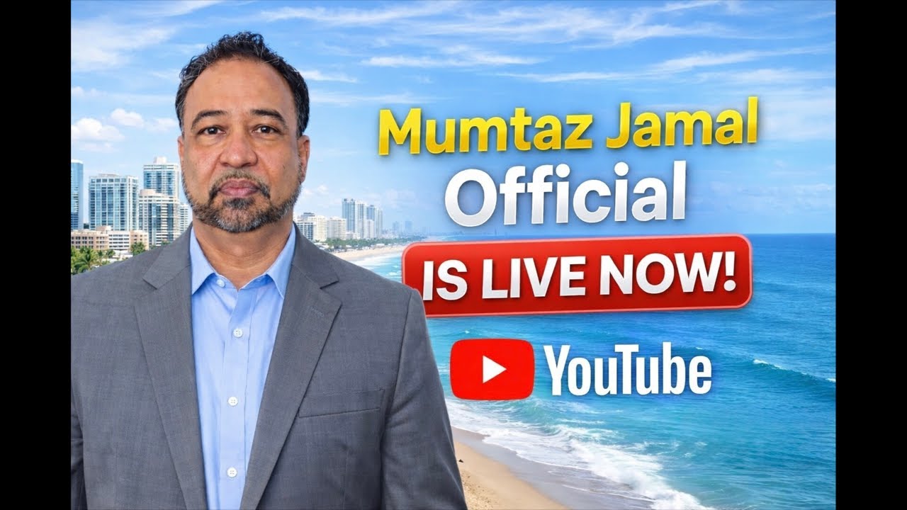 Mumtaz Jamal Official  is live Now