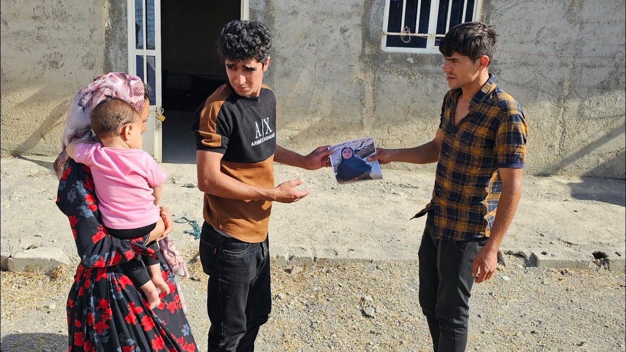 The Search for Maryam: Ali Agha's trip to the city to print and publish Maryam's photo