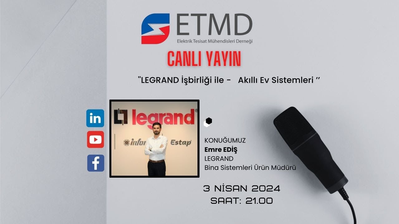 Legrand İşbirliği ile Akıllı Ev Sistemleri