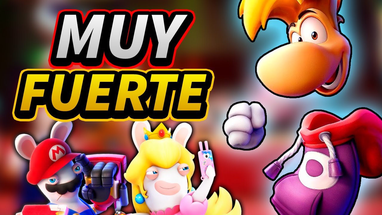 Así es RAYMAN en MARIO + Rabbids Sparks of Hope
