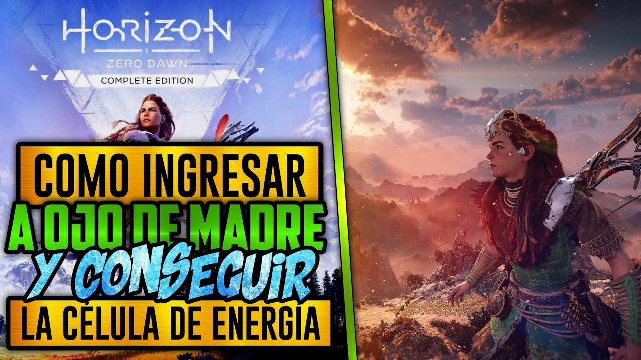 COMO ENTRAR en OJOS de MADRE / Como conseguir la Célula de Energía. de Arsenal Antiguo