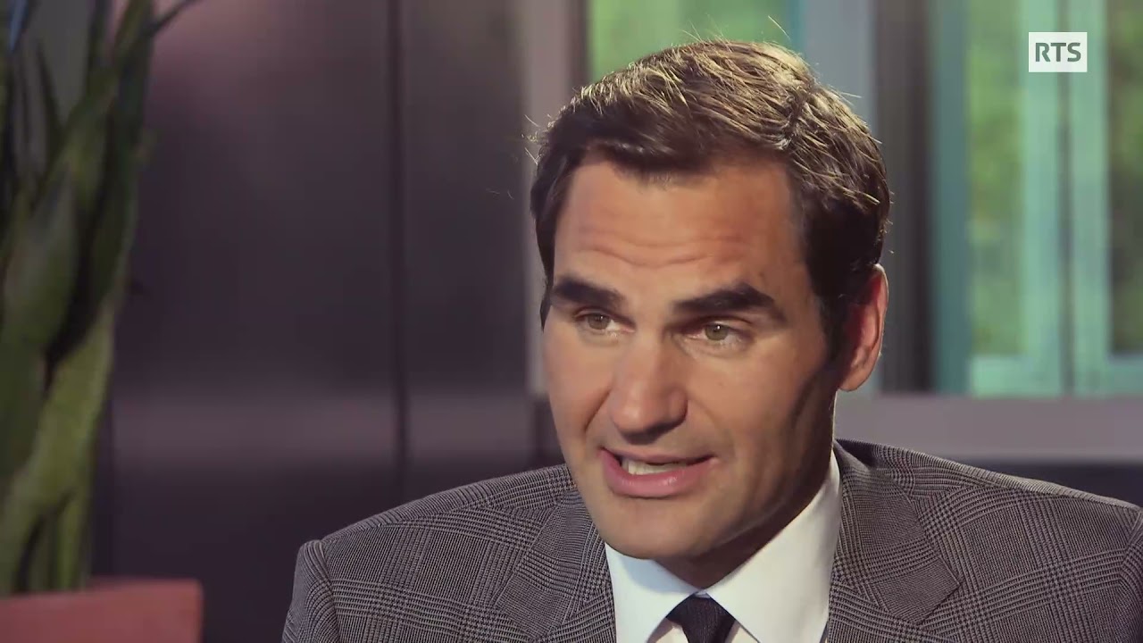L'intégrale de l'interview de Roger Federer