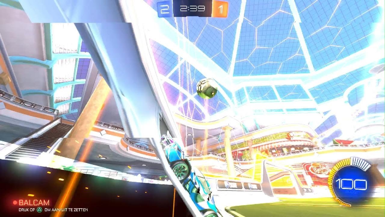 Rocket league road to gold 3 in 1V1