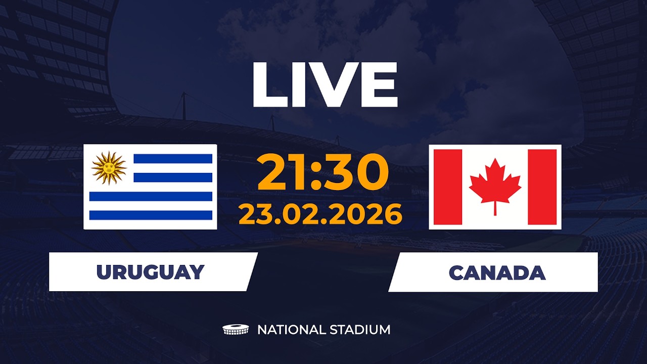 Canada vs Uruguay | Đối Đầu Nghẹt Thở