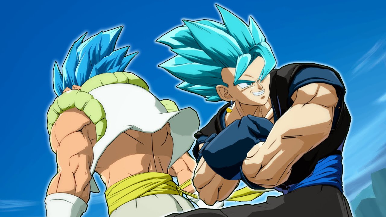 『BURNING BLUE』Gogeta VS Vegito | DBFZ