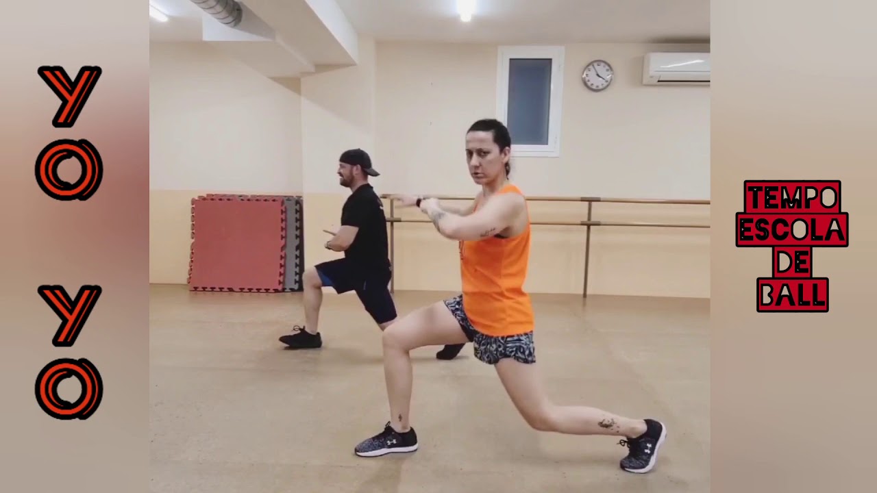 Yo Yo #zumbafitness - Tempo Escola de Ball