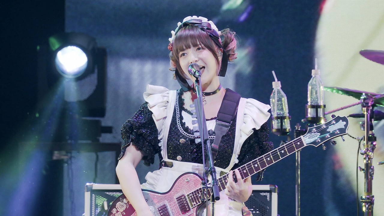 BAND-MAID / Dilly-Dally (Official Live Video)