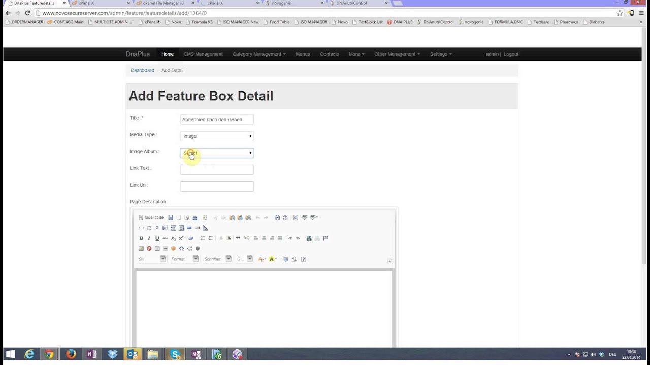 Website administration tutorial video   overall concept