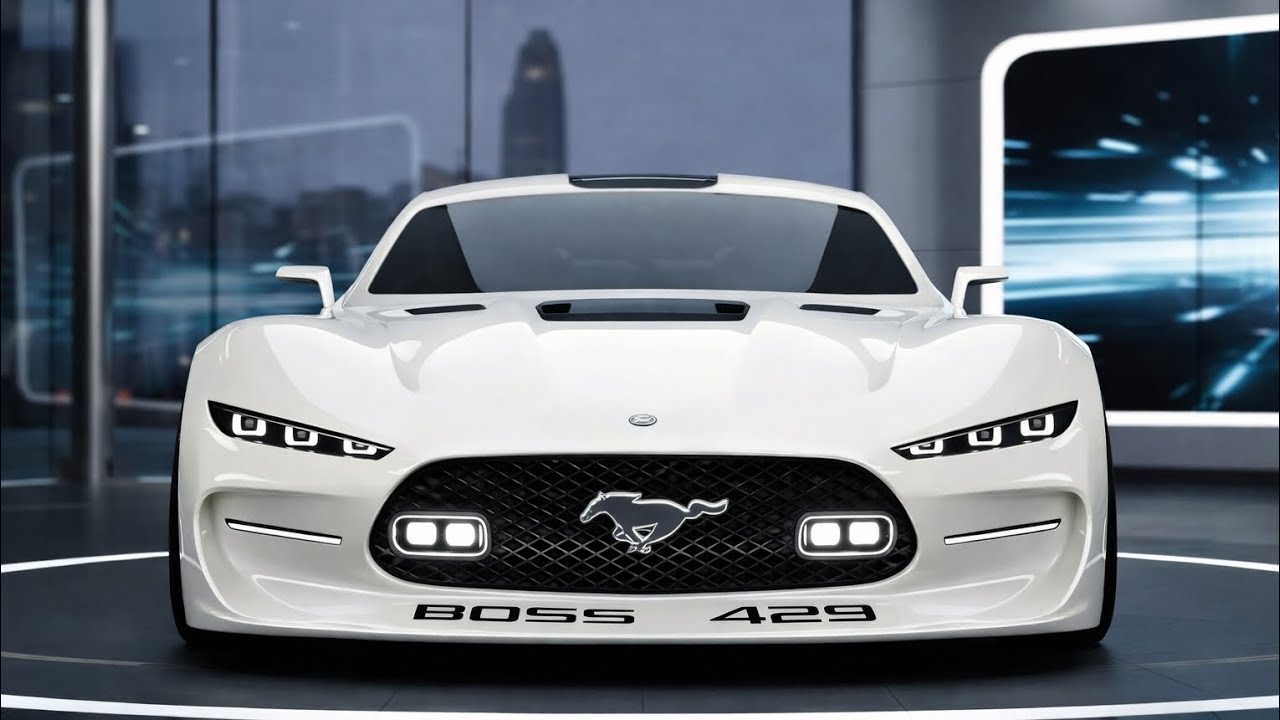 2026 Ford Mustang SHOCKING! Power, Style & Muscle Like Never Before!