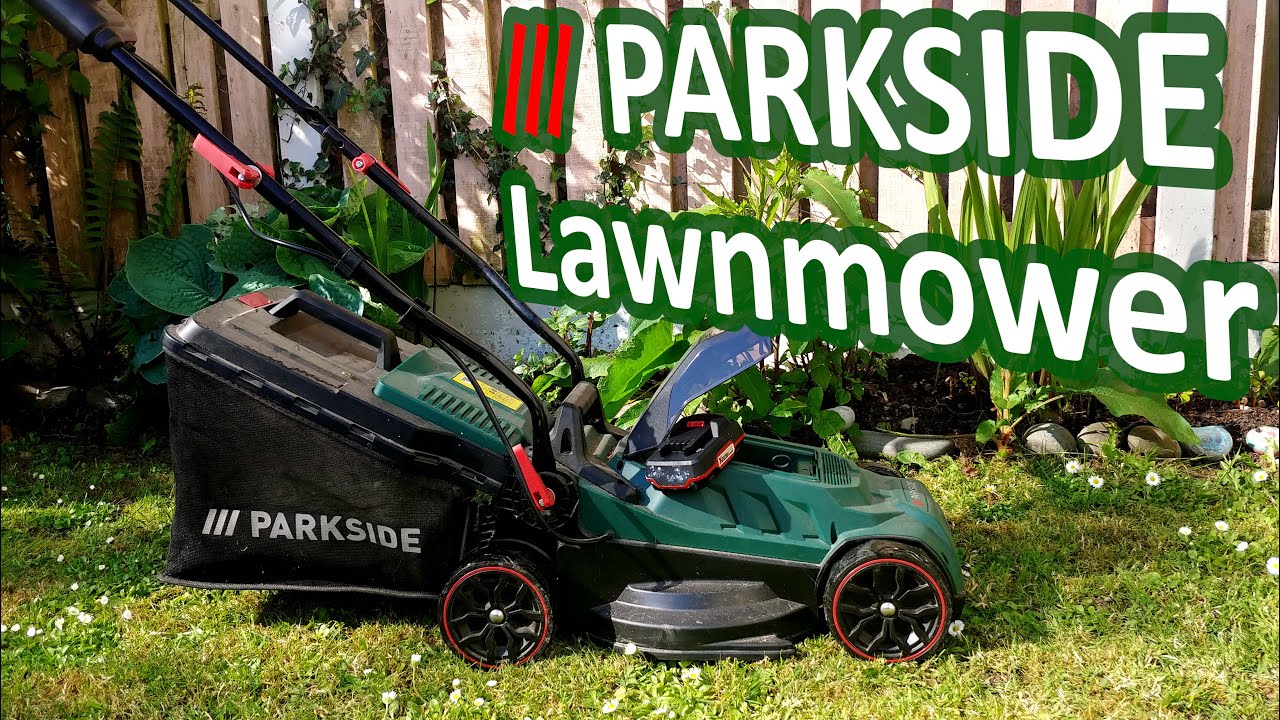 Parkside 20V Cordless Lawn Mower – Unboxing, Test & Review | Lidl Garden Tools