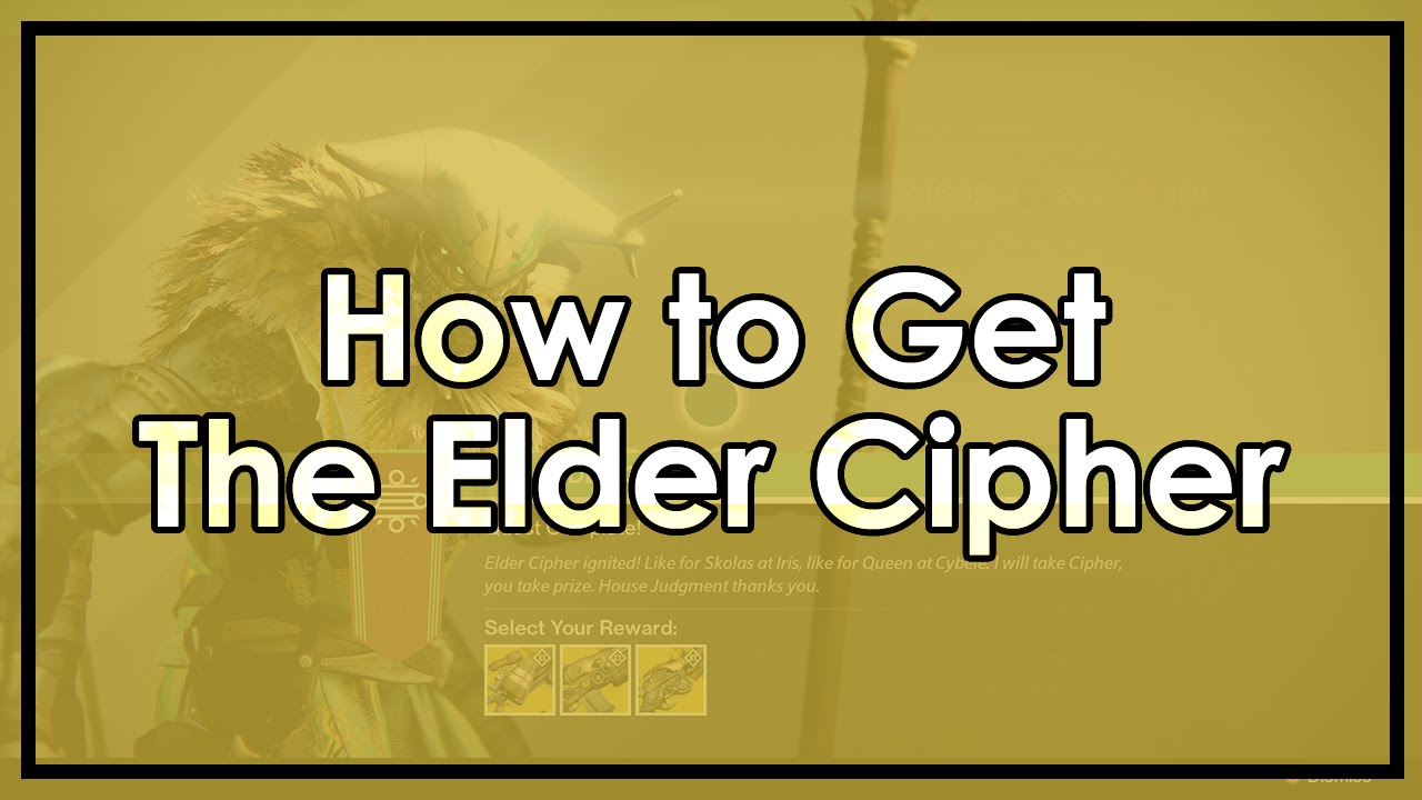 Destiny: The Elder Cipher - How to Get Queenbreakers' Bow, Dreg's Promise and Lord of Wolves