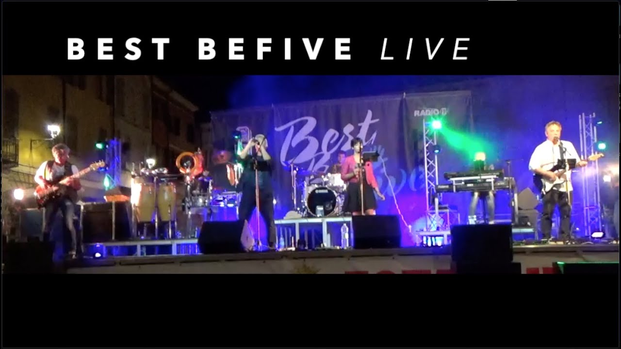 Medley Boomdabash-Bert&egrave;-Despacito [BEST BEFIVE live &ndash; Guastalla, Piazza Mazzini, 18 settembre 2020]