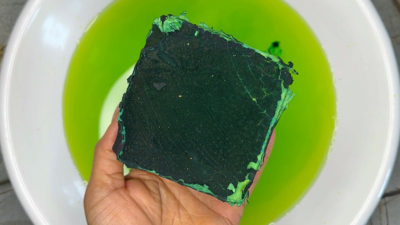 Green Soft Dyed BSN over Green Water