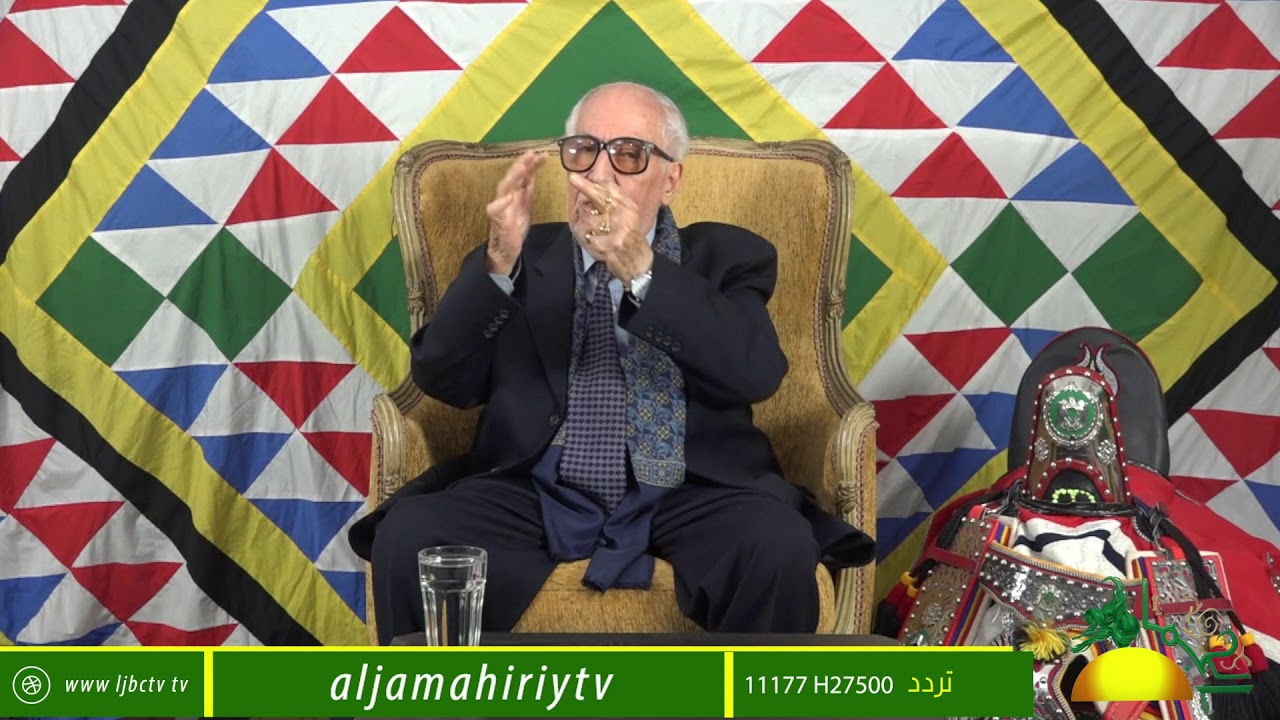 لقاء خاص د ابراهيم الغويل