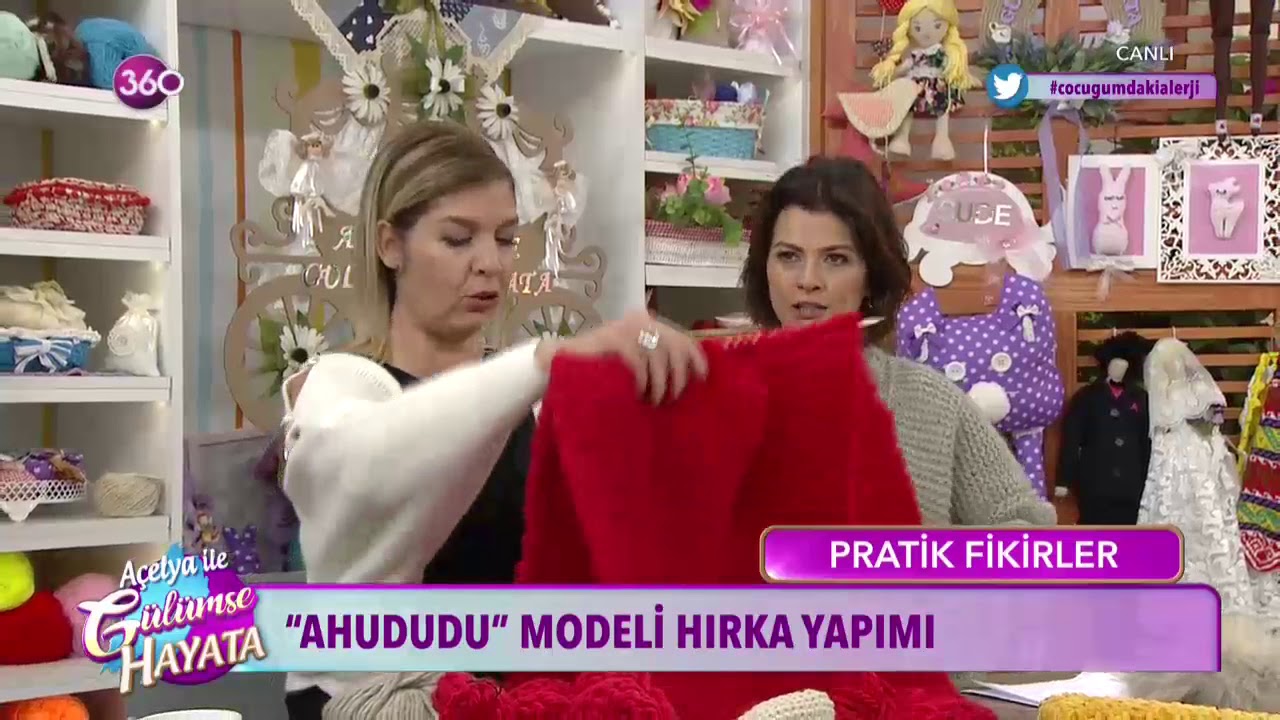 Ahududu modeli hırka