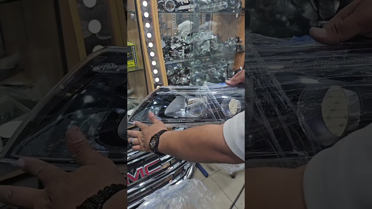 الحل الجذري والأفضل لضعف انوار كيا اوبتيما 2017 محل تكنولوجيا السيارات بالرياض 0507829434