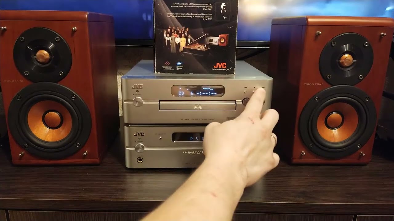 JVC EX-A10 performance check.