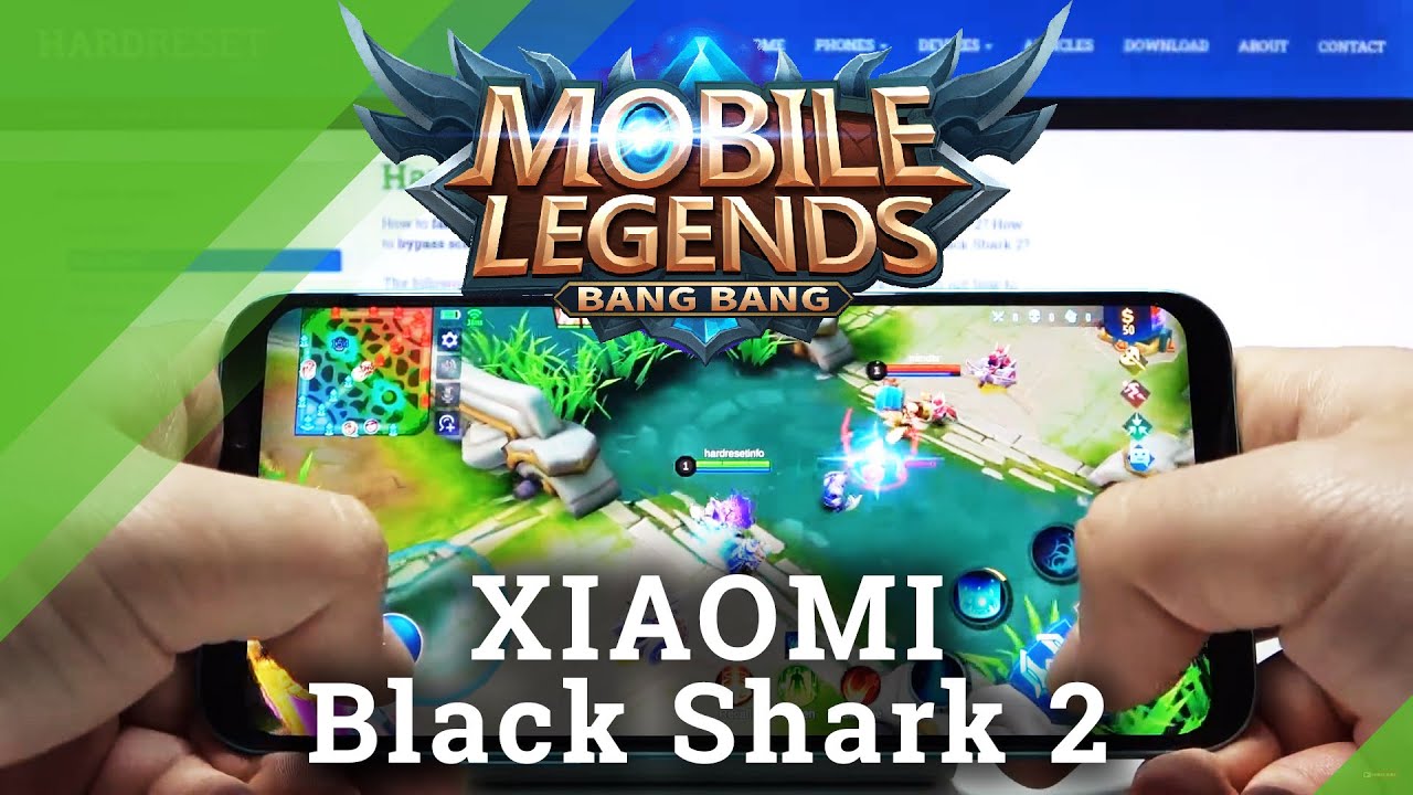 Mobile Legends on Black Shark 2 - Gaming Quality Checkup