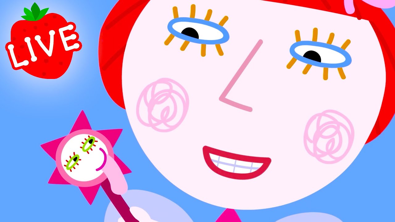 🔴 LIVE! Ben and Holly's Little Kingdom Full Episodes ✨ Kids Cartoons - SEASON 2 🔴