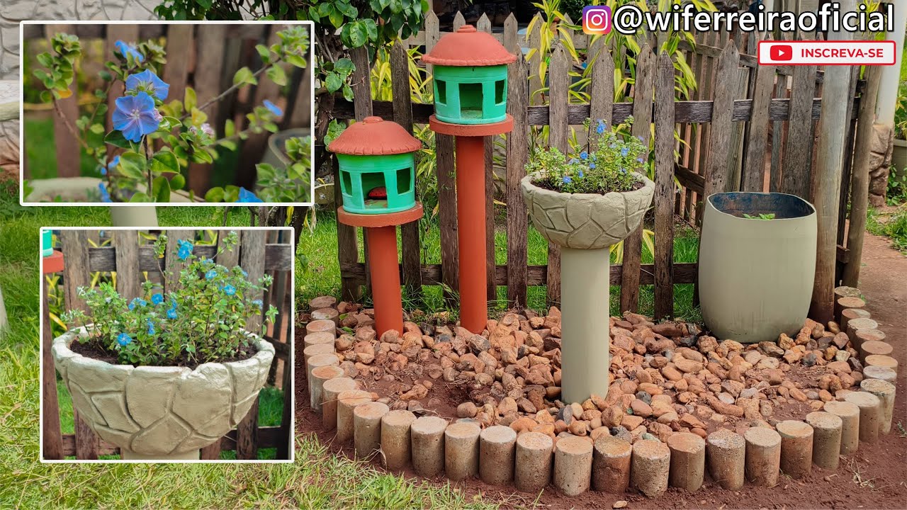 Arrumando um Cantinho Especial para a Azulzinha💙 | Minha Nova Flor🌸
