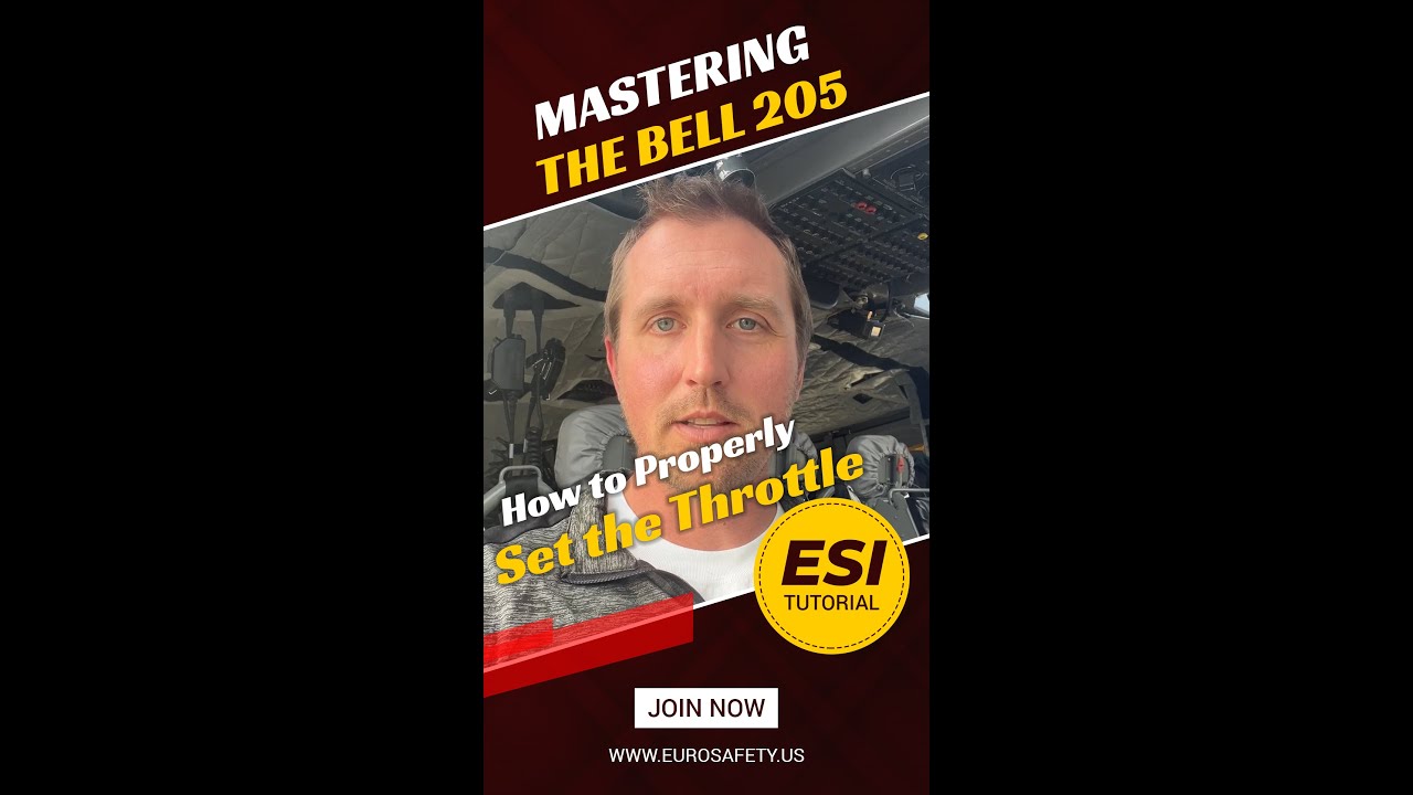 #120 - Mastering the Bell 205: How to Properly Set the Throttle
