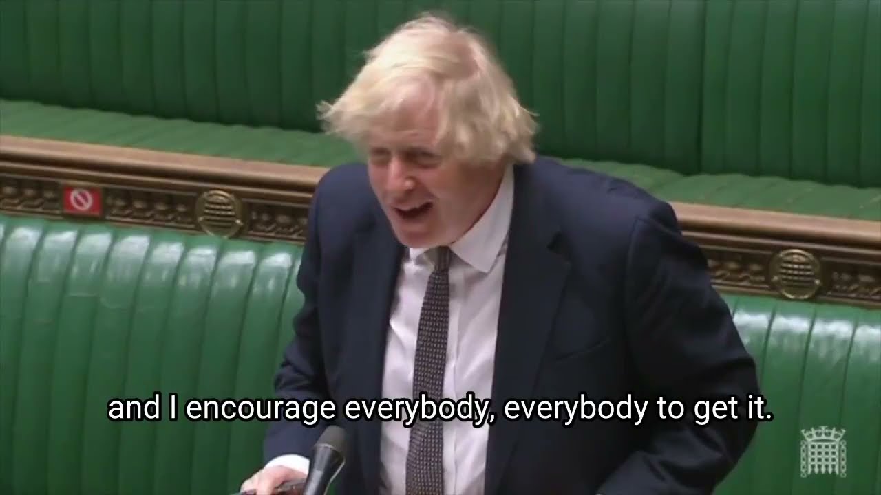 Nus Ghani MP and Boris Johnson PM thank Wealden vaccine heroes