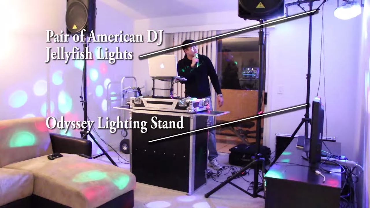 DJ Equipment Setup For Beginner Mobile DJS
