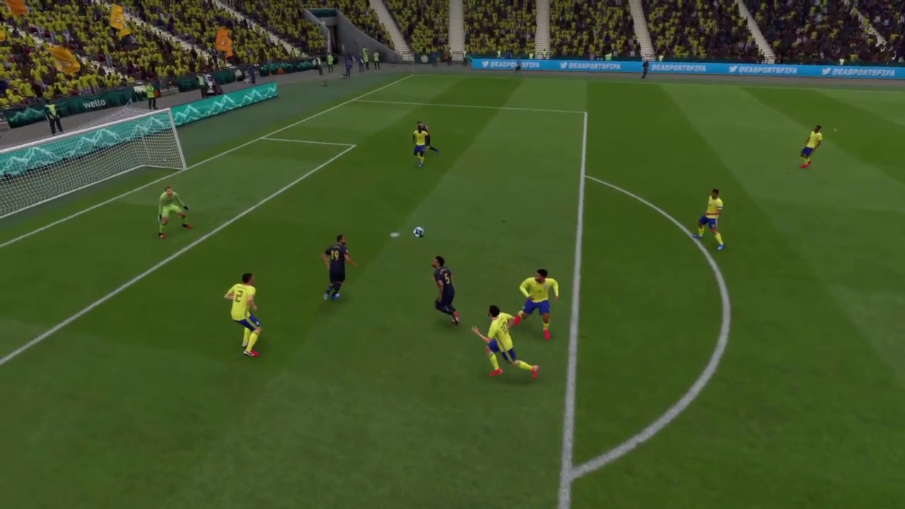 FIFA 20 Goal - Neymar flips the defense!