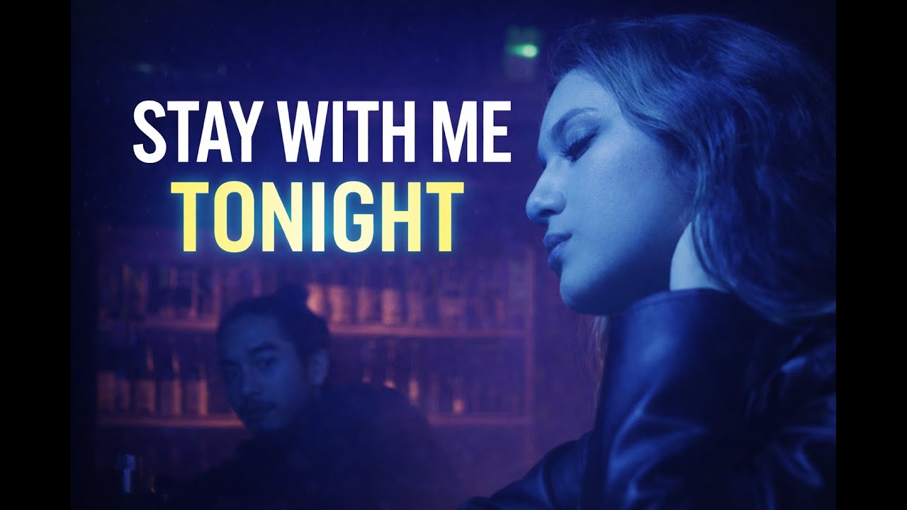 Stay With Me Tonight | Emotional Late Night Pop Song  (Official Music Video)