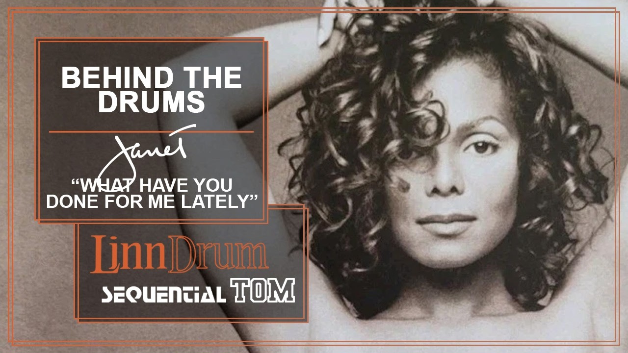 Behind The Drums Ep 23 - Janet Jackson 