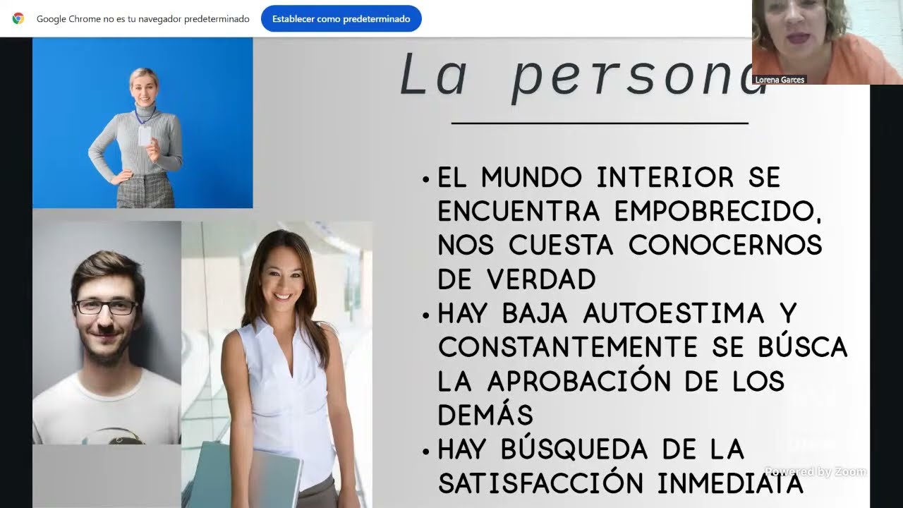 La persona, la pareja y la familia