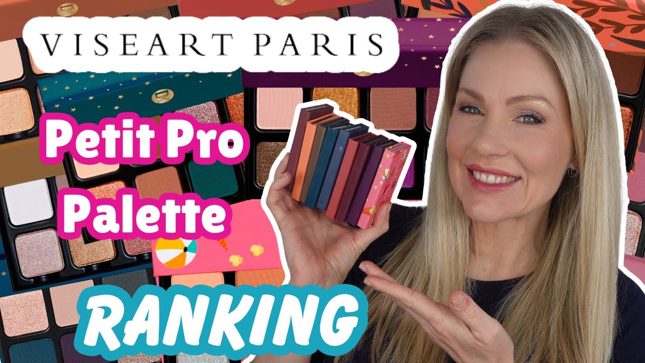 Ranking All of My Viseart Petit Pro Palette \ Why Aren't These More Popular?