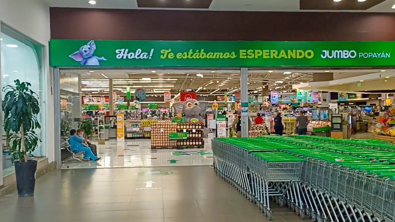 Un vistazo al Supermercado JUMBO.