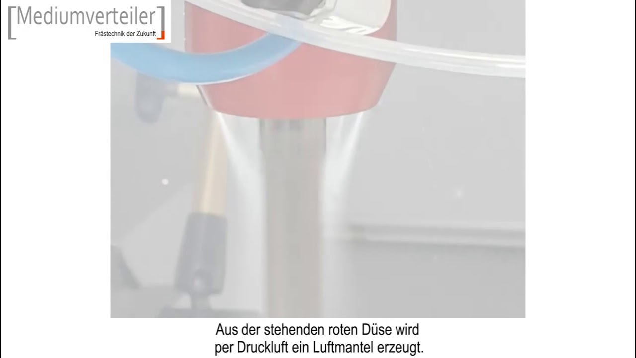 Schmierung in Aerosolqualit&auml;t mit dem Mediumverteiler