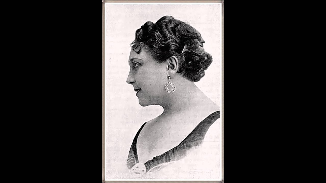 Soprano TOTI DAL MONTE - Les P&ecirc;cheurs de Perles 