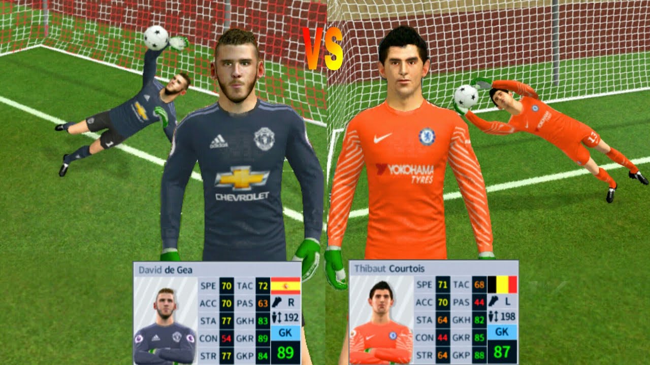 David de Gea VS Thibaut Courtois ● Penalty Shootout ● Dream League Soccer 2020