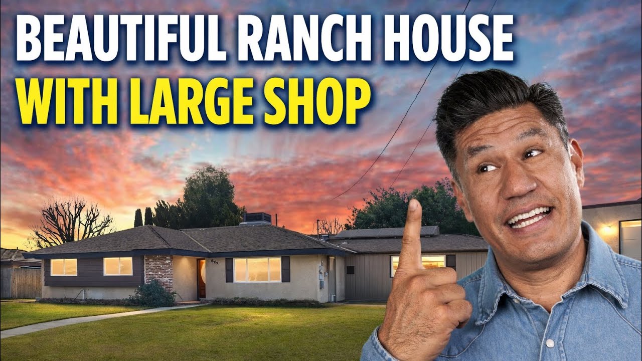 North Bakersfield Rosedale Home Tour: $399K Ranch-Style Property with Great Potential