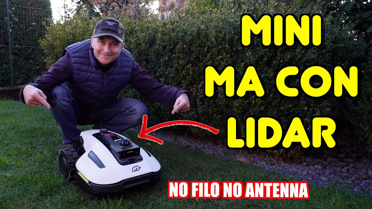 MAMMOTION YUKA MINI 2 La rivoluzione LIDAR in formato compatto!!!