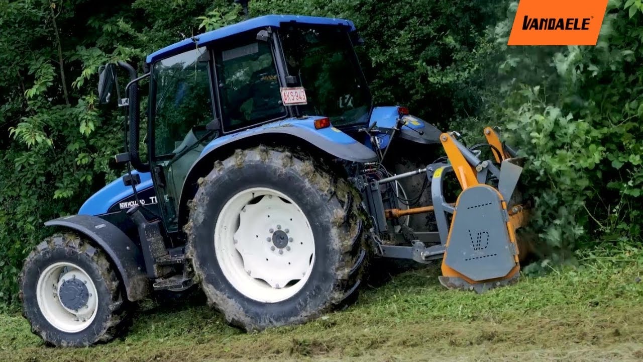 Vandaele Forestmaster forestry mower