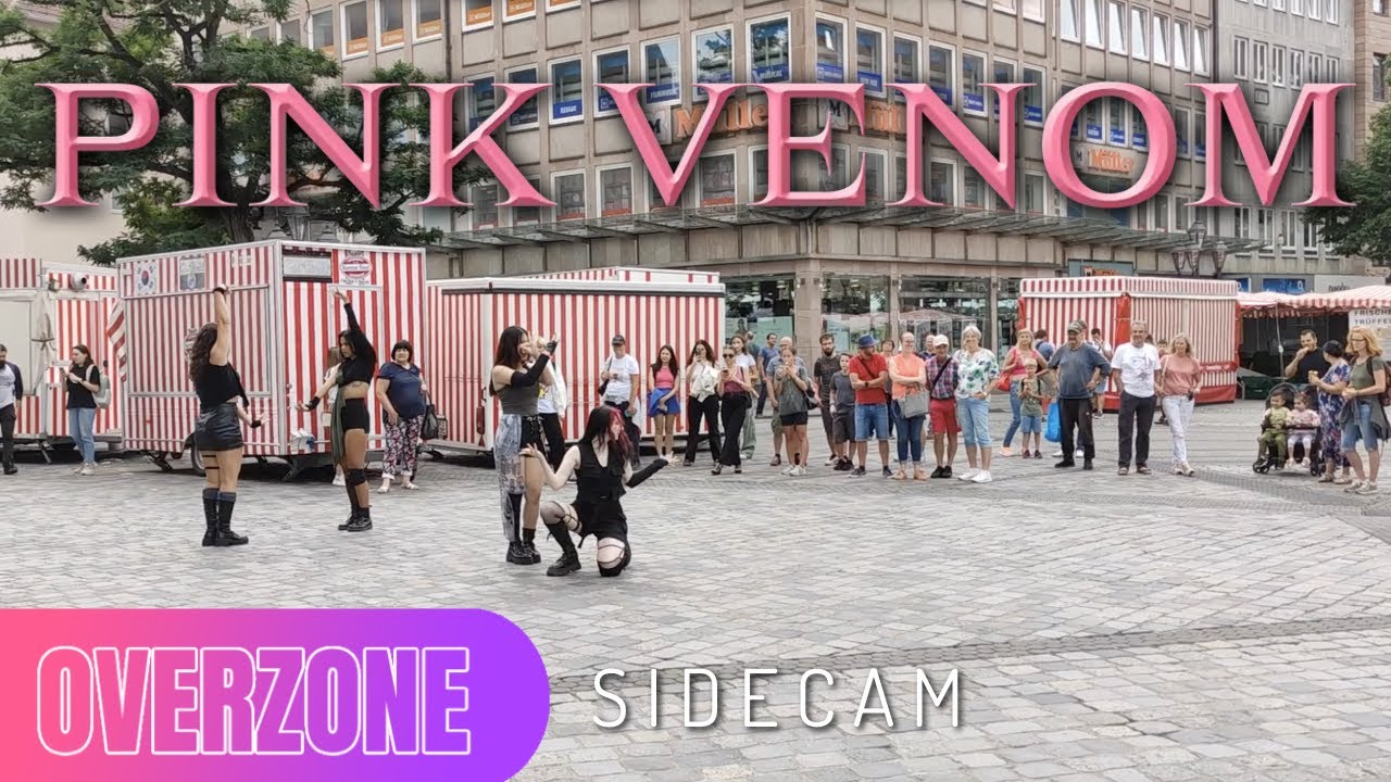 [KPOP IN PUBLIC GERMANY] BLACKPINK (블랙핑크) - PINK VENOM | SIDECAM | OVERZONE