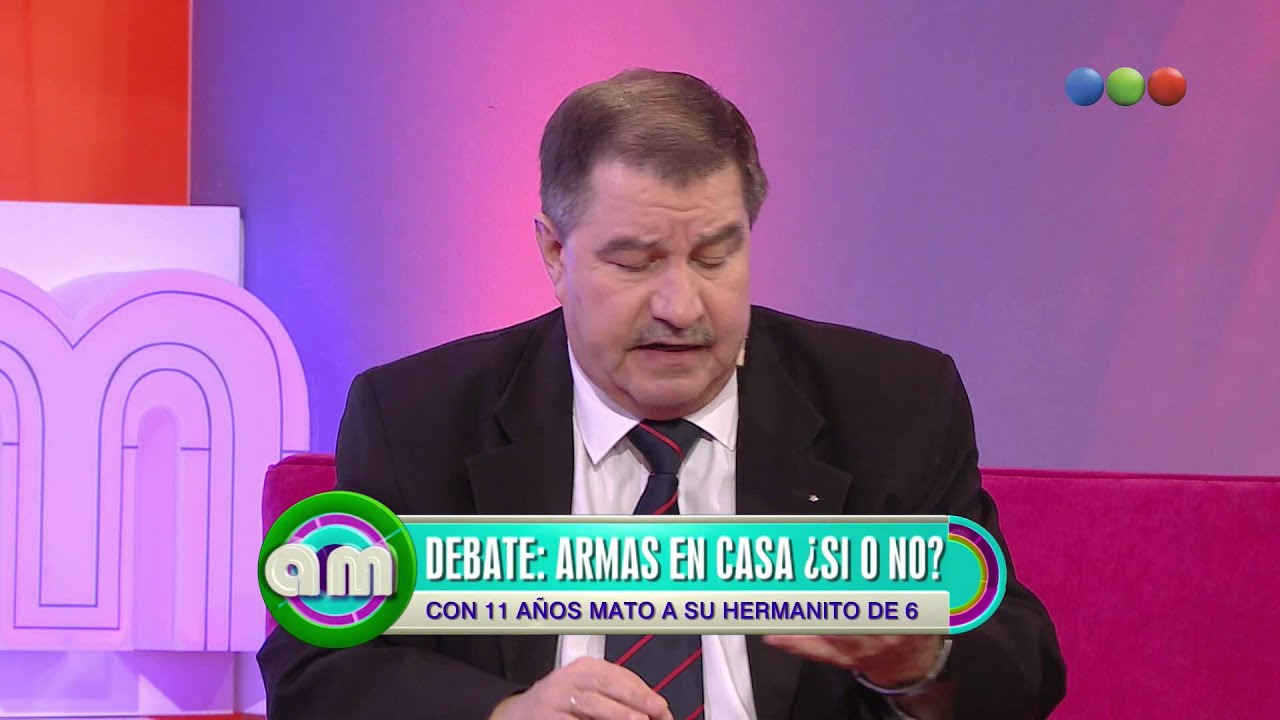 Requisitos para comprar un arma, debate - AM