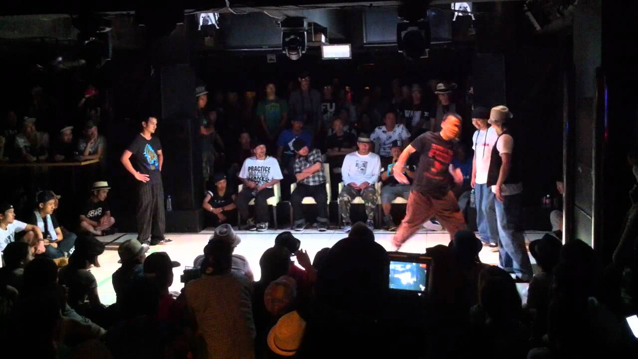 2011 WDC JAPAN FINAL -Poppin