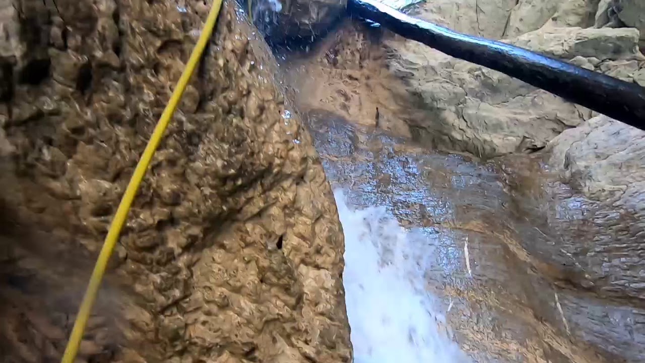 Canyoning M&uuml;hltobel Vorarlberg