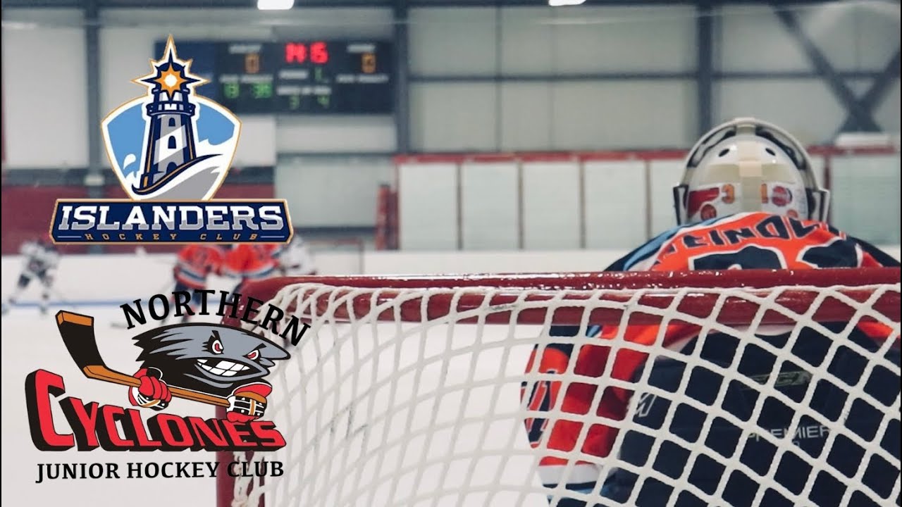 Islanders U18 HC vs Northern Cyclones || 11.1.20