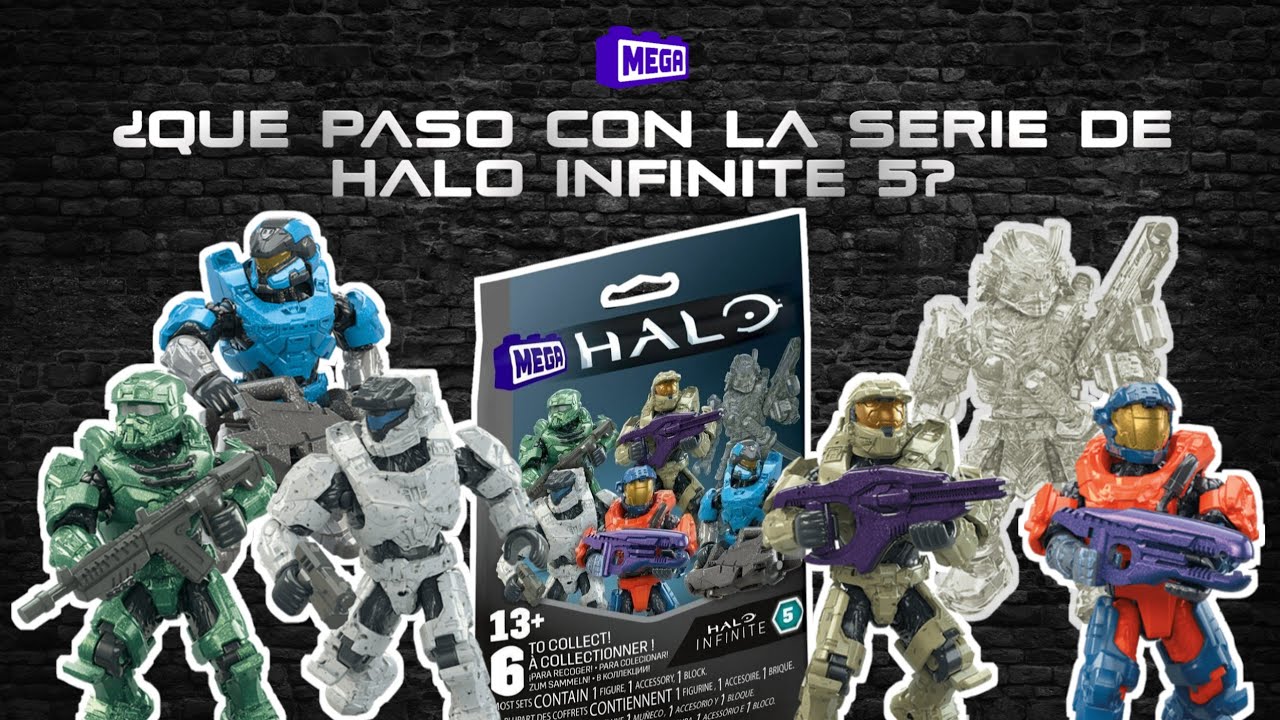 ¿Que paso con la serie de Halo Infinite 5?///Halo MEGA
