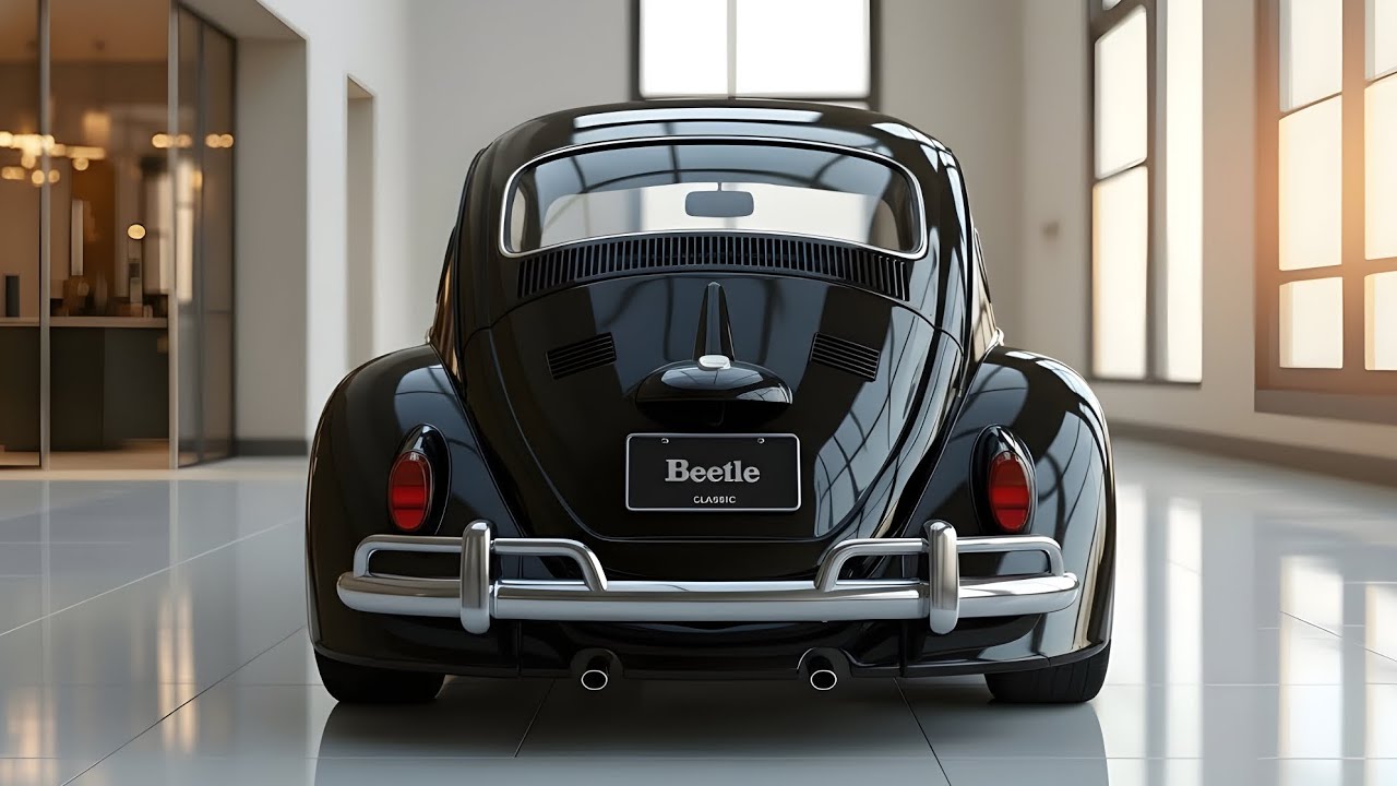 New 2026 VW Beetle Shocks Fans –2026 Volkswagen Beetle | The Most Stylish Comeback of the Year